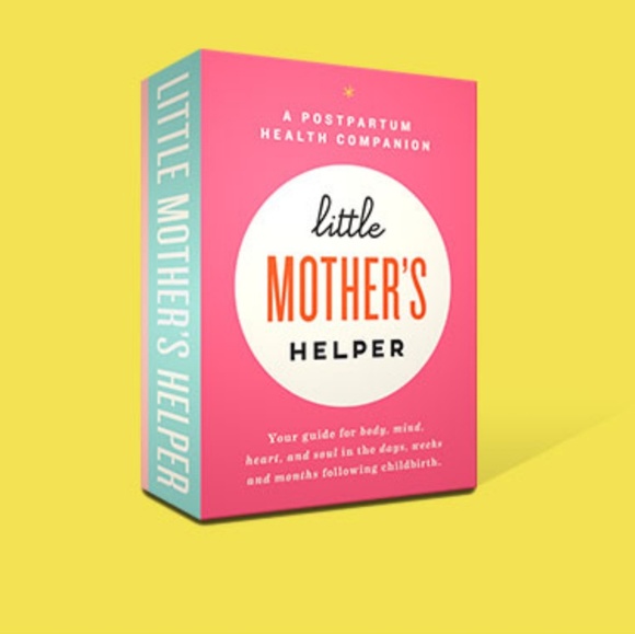 New Mom? Little Mother's Helper Care Card Series - Picture 1 of 7